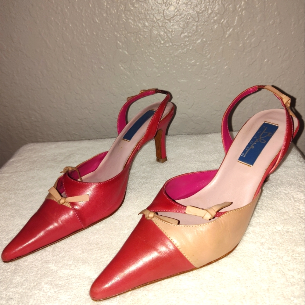 Blue Dragon heels